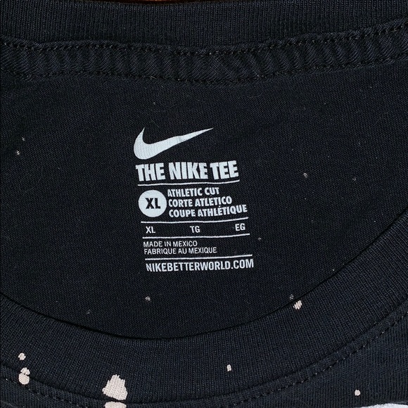 Nike Shirts & Tops Nike Paint Splatter Tshirt Poshmark